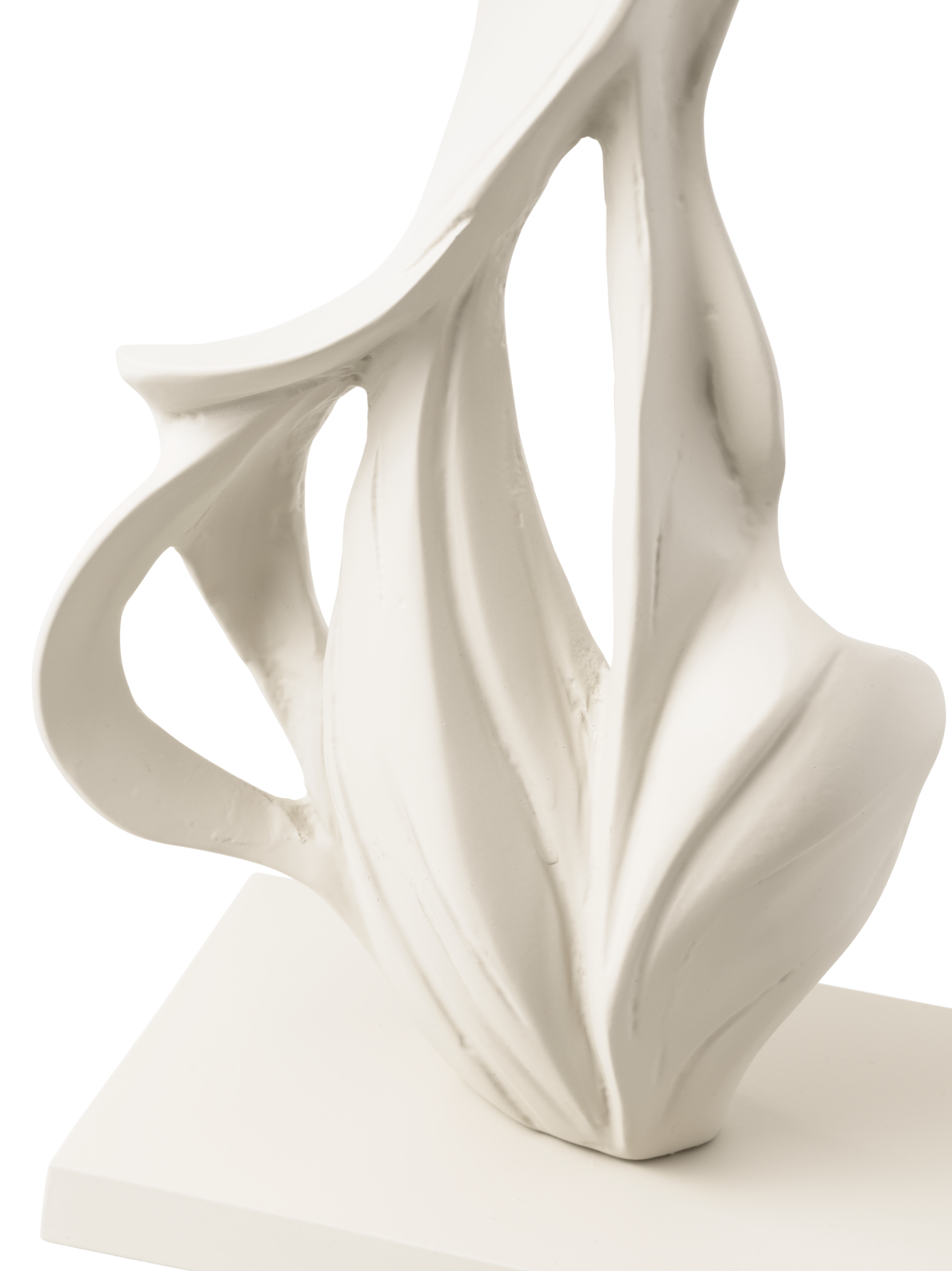 BO CONCEPT オブジェ 美品 ボーコンセプト「Tear drop スカルプチャー」木製 置物